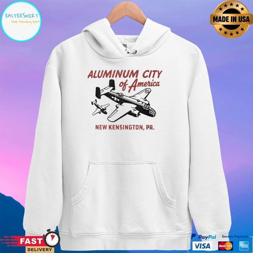 Aluminum City Of America New Kensington Pa T-shirts