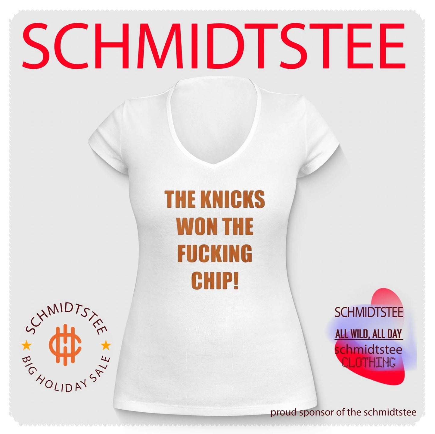 The New York Knicks Won the Fucking Chip shirt