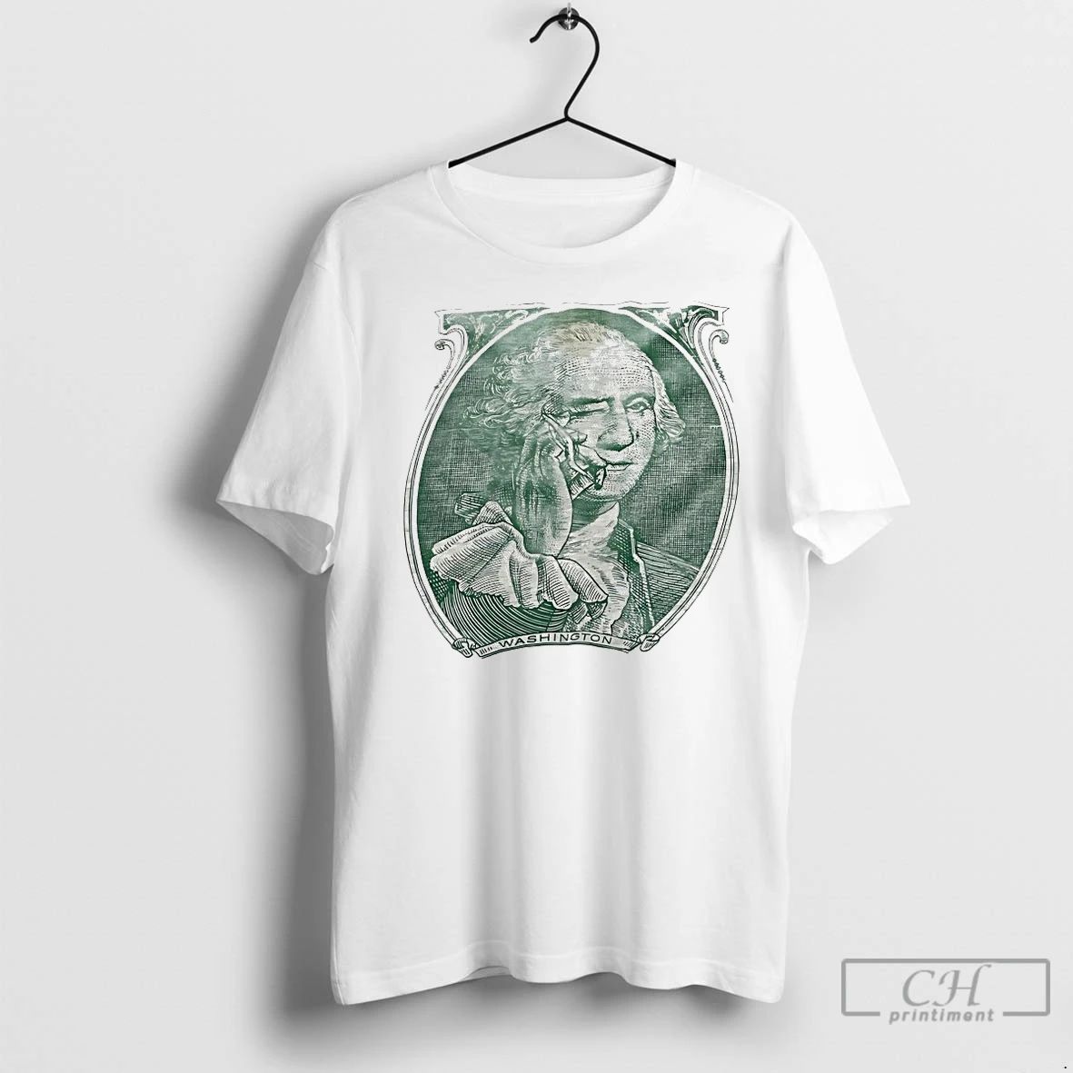 Classic George Washington Marijuana Vintage