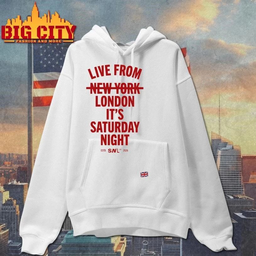 Live From London It’s Saturday Night SNL 2026 Shirt