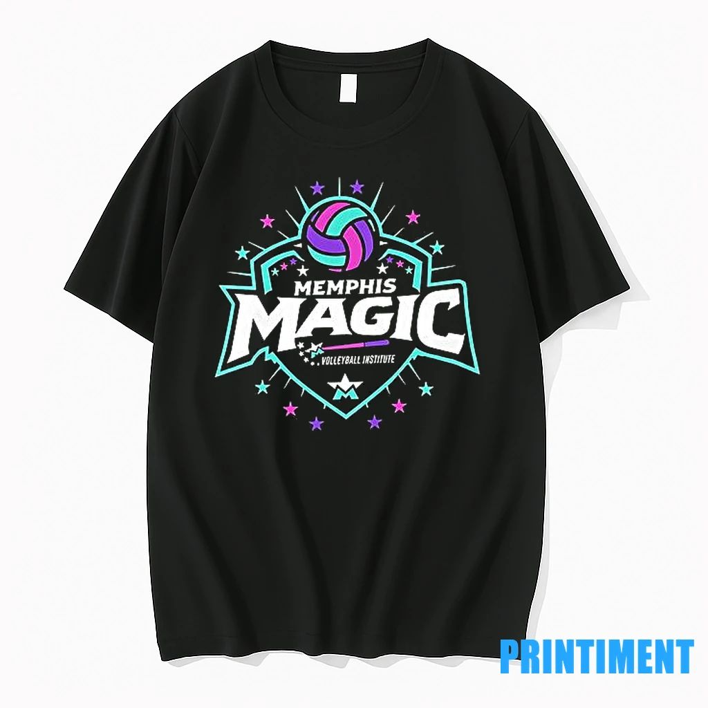 Memphis Magic Volleyball Institute Logo Tshirts Sweater