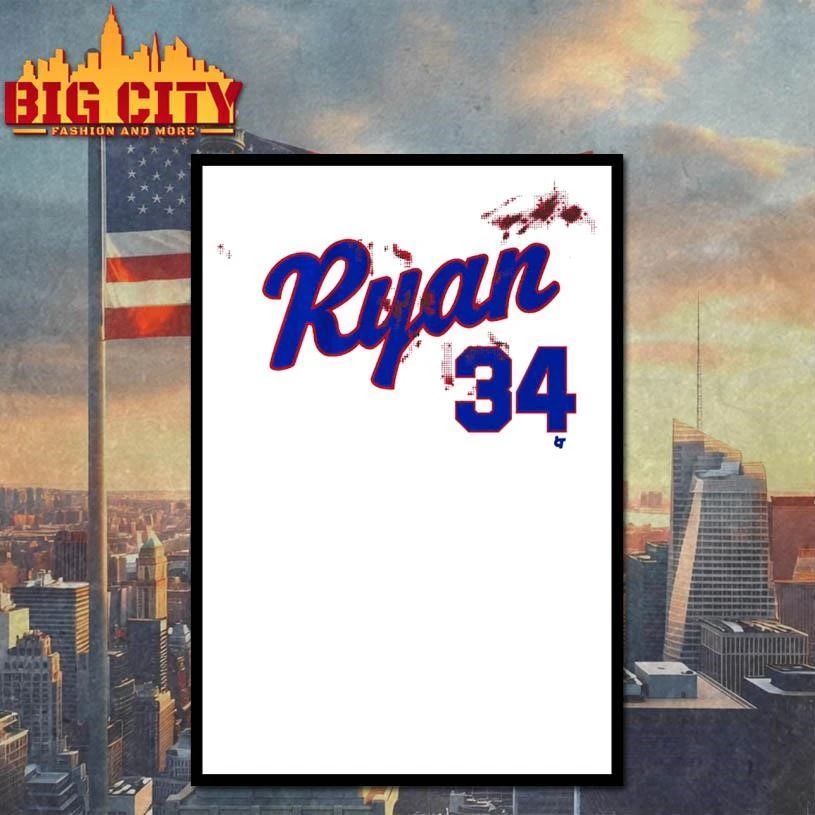 Nolan Ryan Bloody Shirt