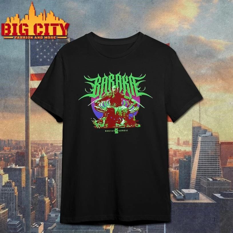Mortal Kombat II x AMC Theatres Merch Baraka Shirt