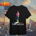 Justin Bieber Shining At Coachella 2026 Shirt