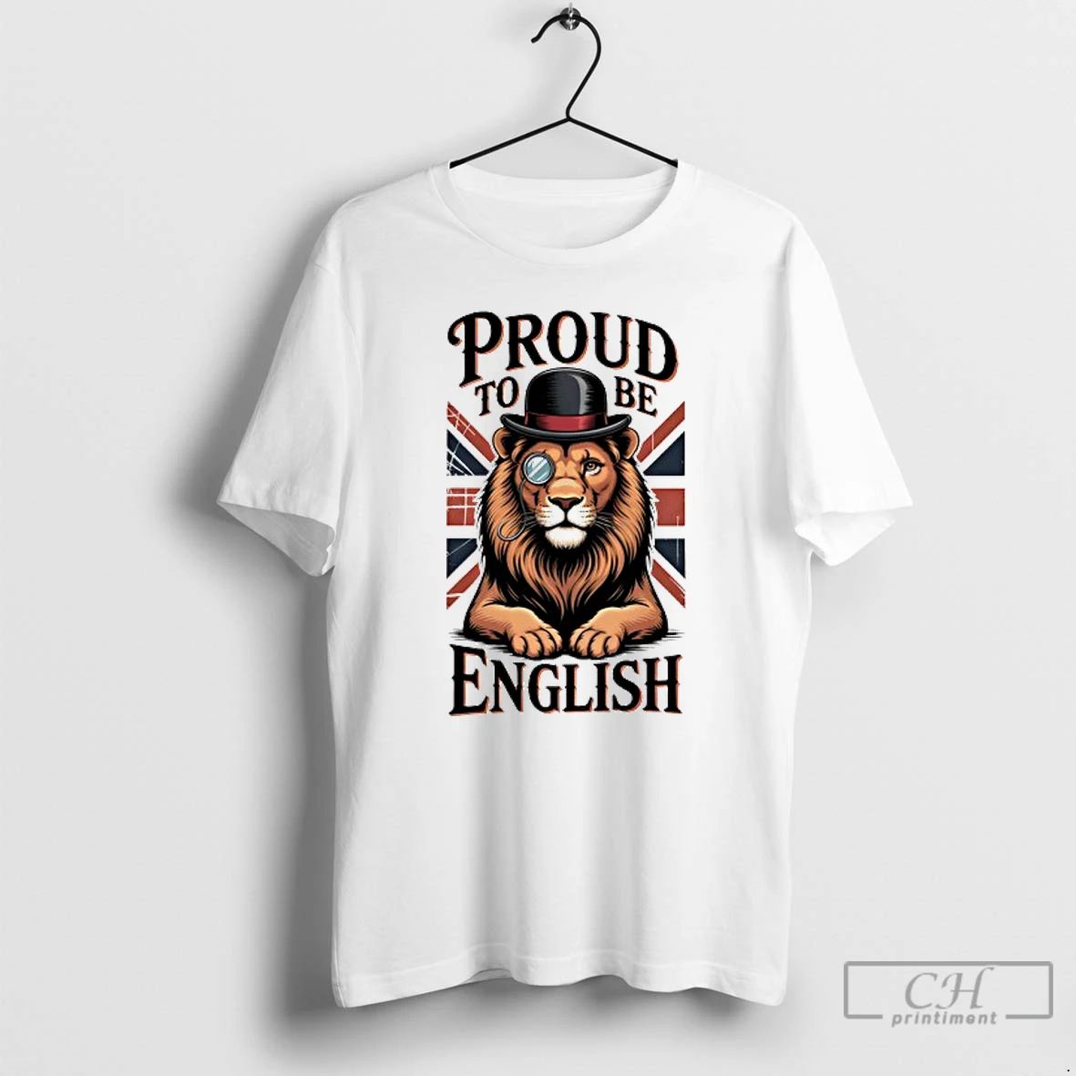Classic Lion Proud To Be English T Shirts