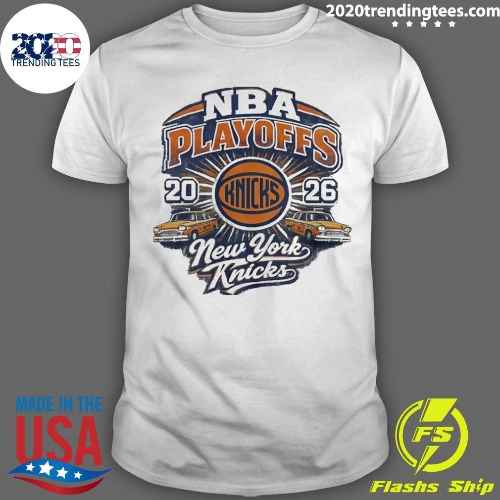 New York Knicks Nba Playoffs 2026 Vintage Shirt