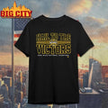 Michigan Wolverines MBB 2026 National Champions Hail to the Victors NCAA College Shirt