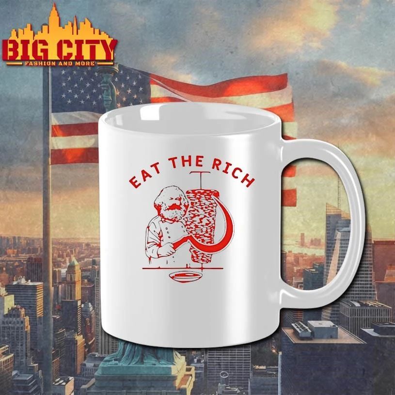 Eat The Rich Karl Marx Shirt