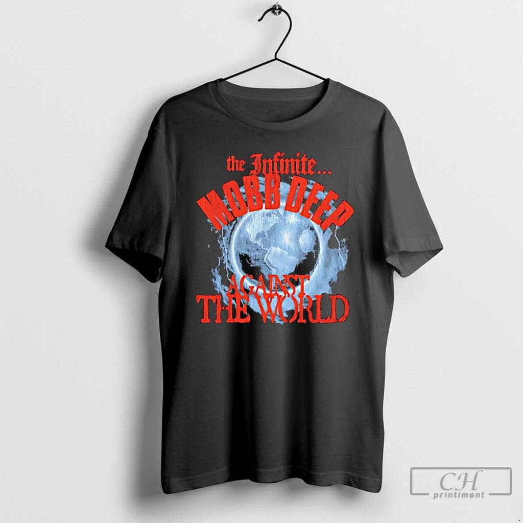 Classic The Infinite Mobb Deep Against The World T Shirts