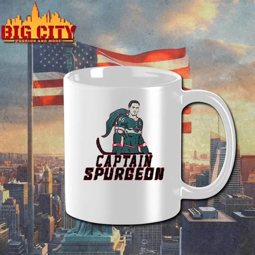 Captain Spurgeon Jared Spurgeon Shirt
