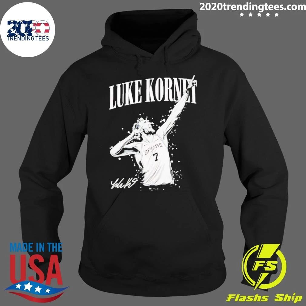 Luke Kornet San Antonio Basketball Shirt