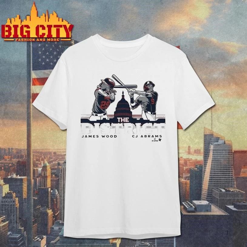 James Wood & CJ Abrams The District Pose Shirt
