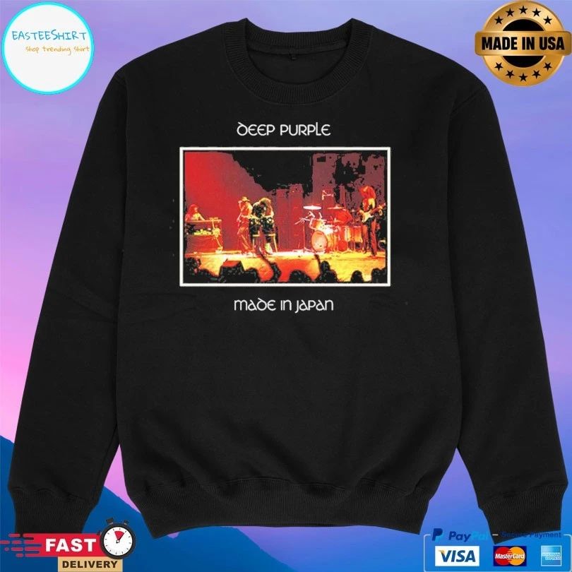 Deep Purple Made In Japan Album T-shirts