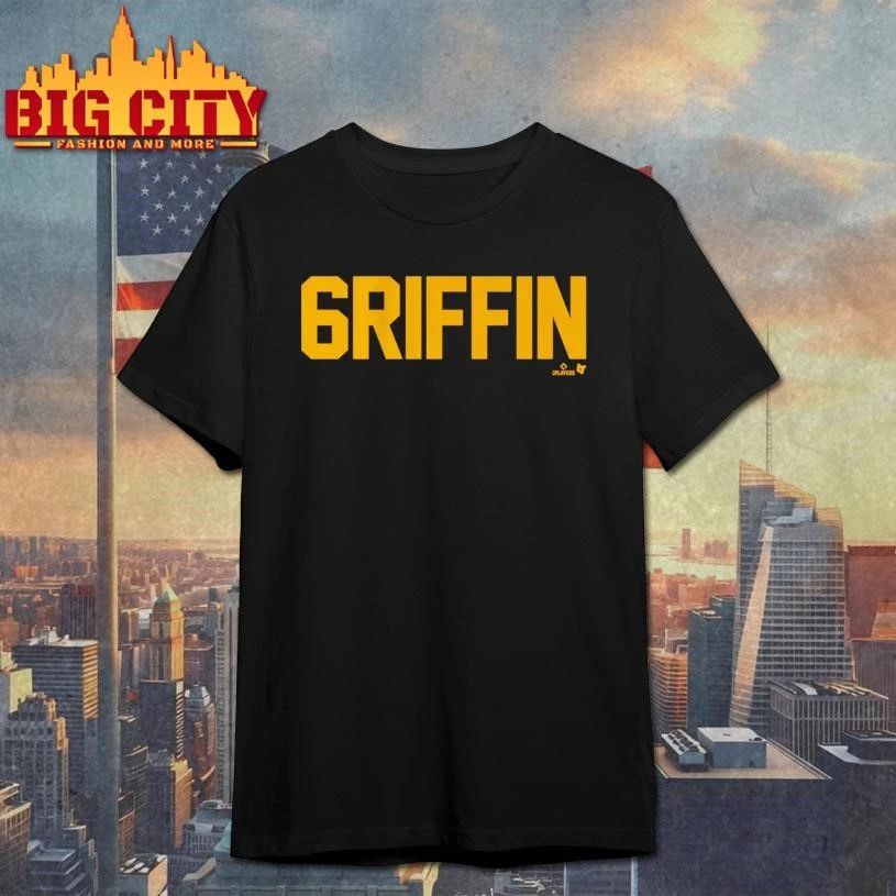 Konnor Griffin 6RIFFIN Pittsburgh Pirates Shirt