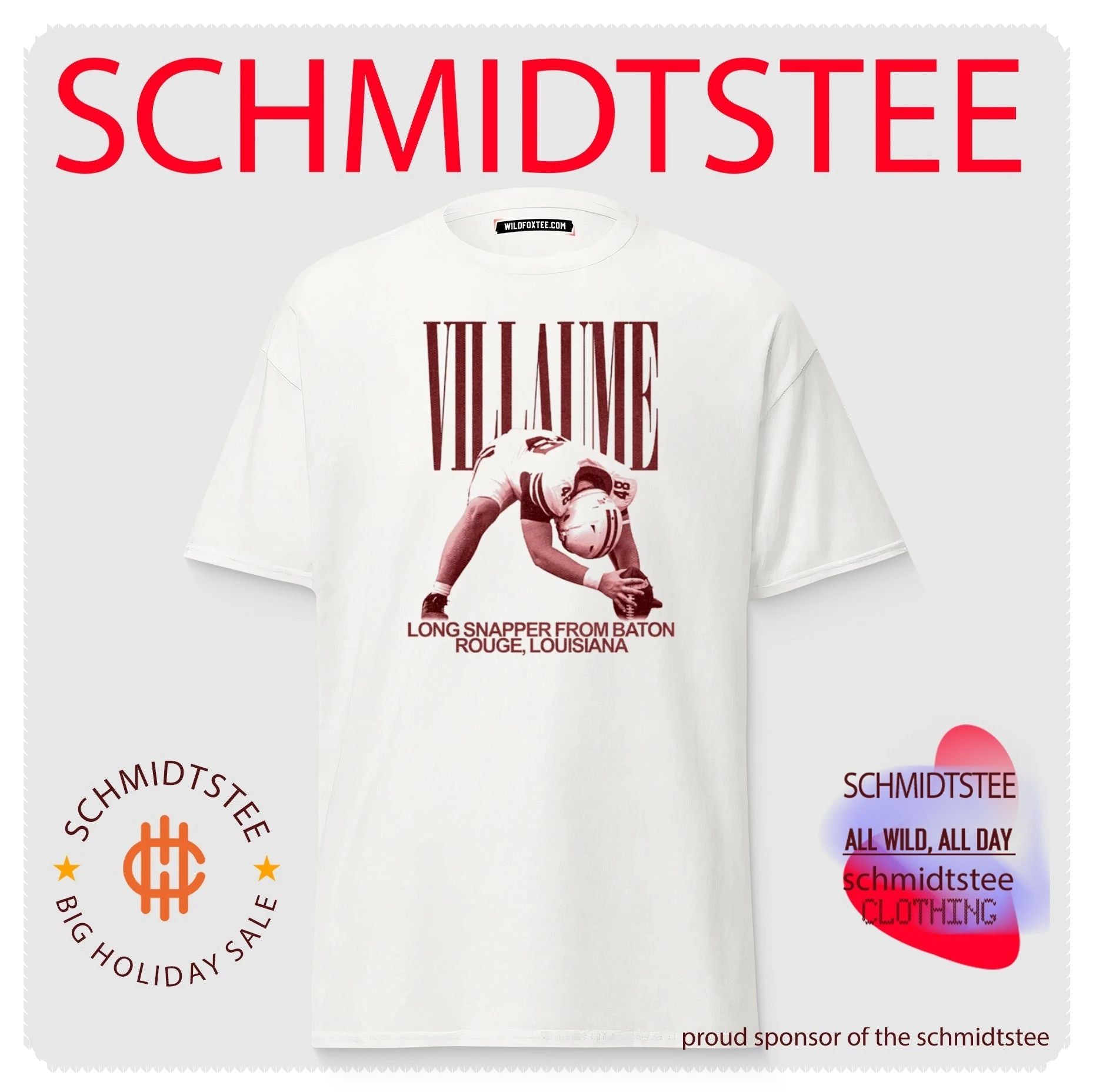 Jackson Villaume Long Snapper from Baton Rouge Louisiana shirt
