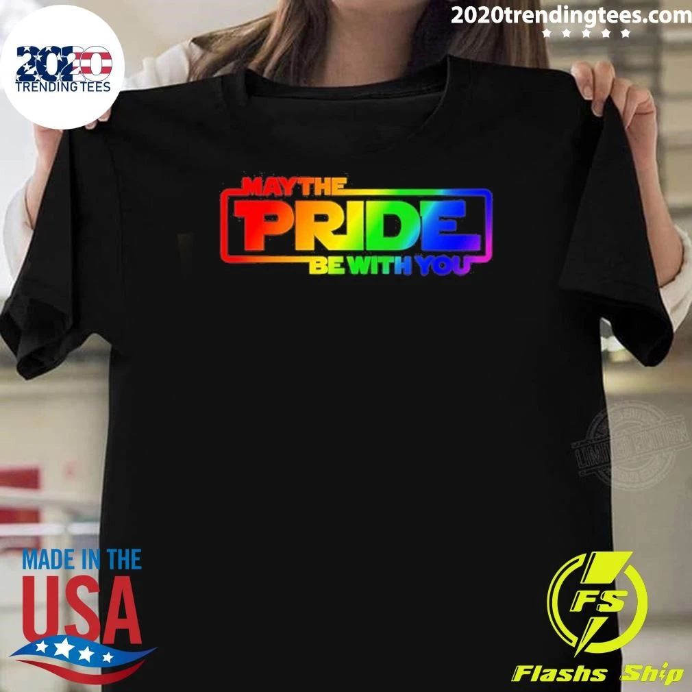 LGBT Star Wars May The Pride Be With You Pride Month Shirt