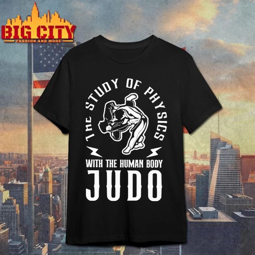 The Study of Physics With the Human Body JUDO Classic Shirt