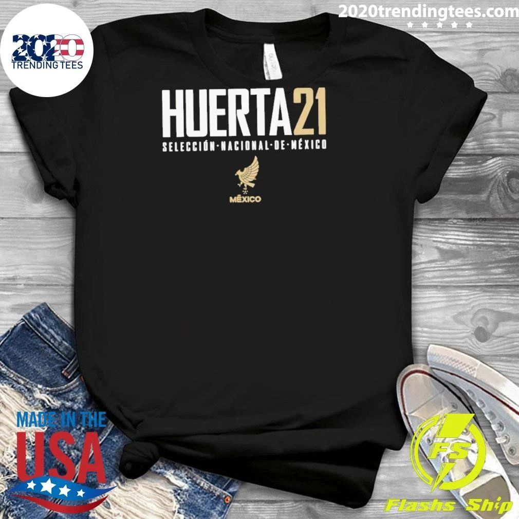 Cesar Huerta 21 Mexico National Team Elite Shirt