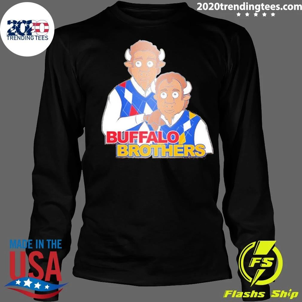 Buffalo Brothers Buffalo Bills Nfl Football 2026 Shirt