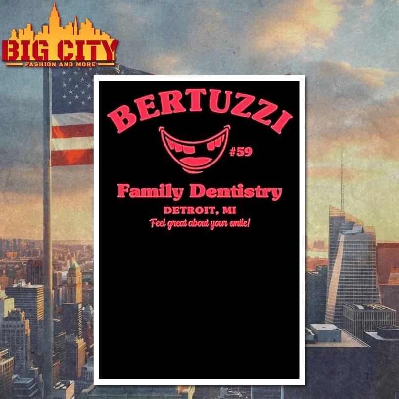 Tyler Bertuzzi 59 Family Dentistry Detroit Shirt