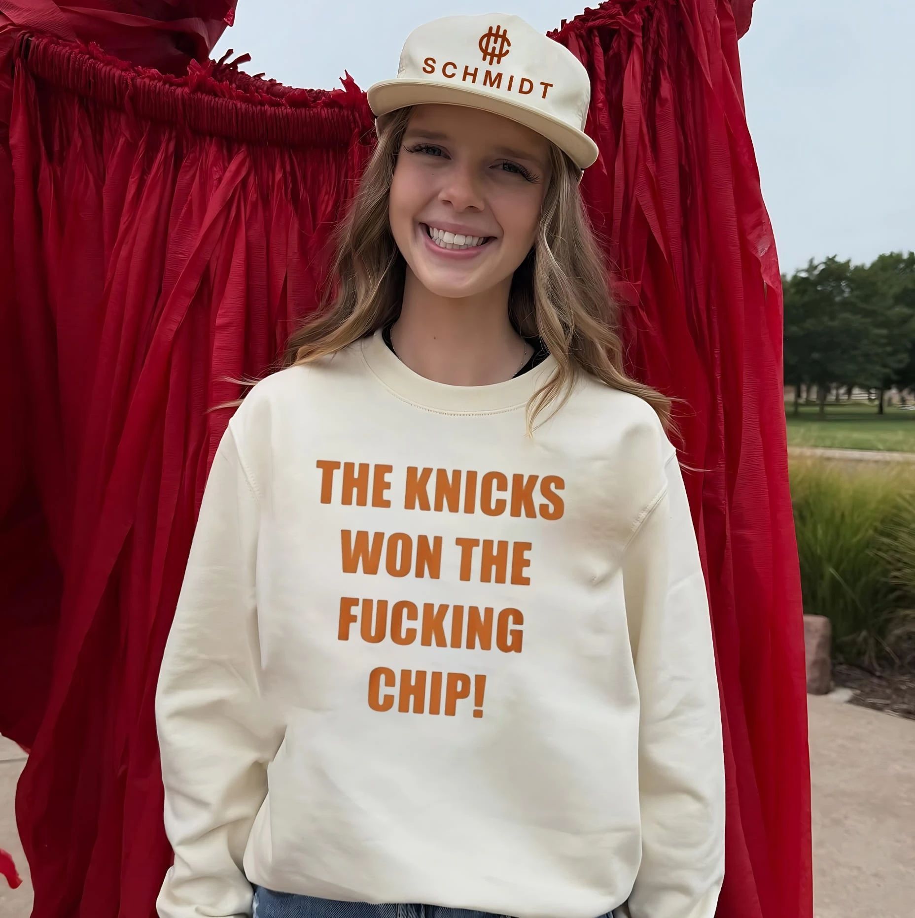 The New York Knicks Won the Fucking Chip shirt