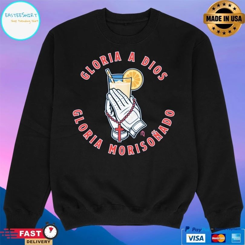 Gloria A Dios Gloria Morisonado T-shirts