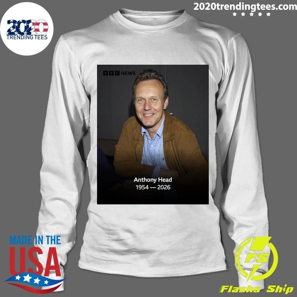 Rip Anthony Head 1954-2026 Shirt