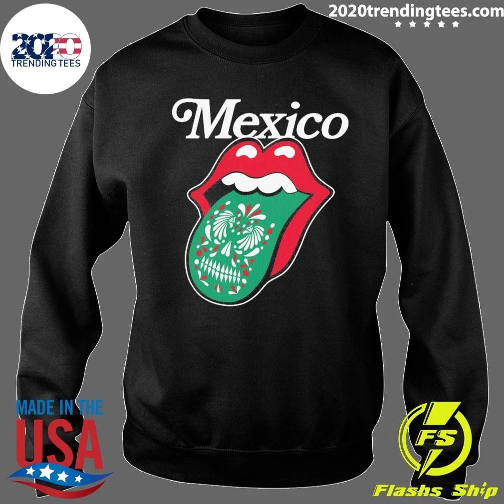 Rolling Stones x FIFA World Cup 2026 Mexico Shirt