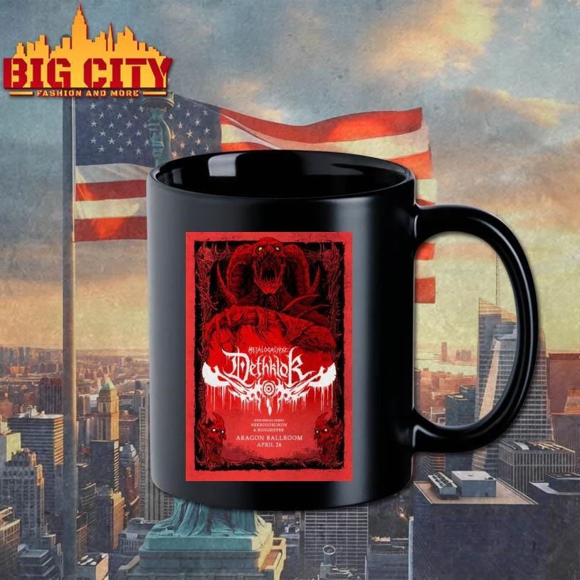 Nekrogoblikon Aragon Ballroom In Chicago IL Apr 26 2026 Poster Shirt