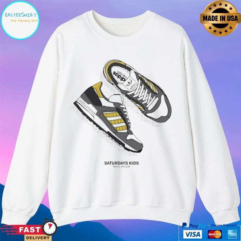 Zx600 Saturdays Kids Social Recluse T-shirts