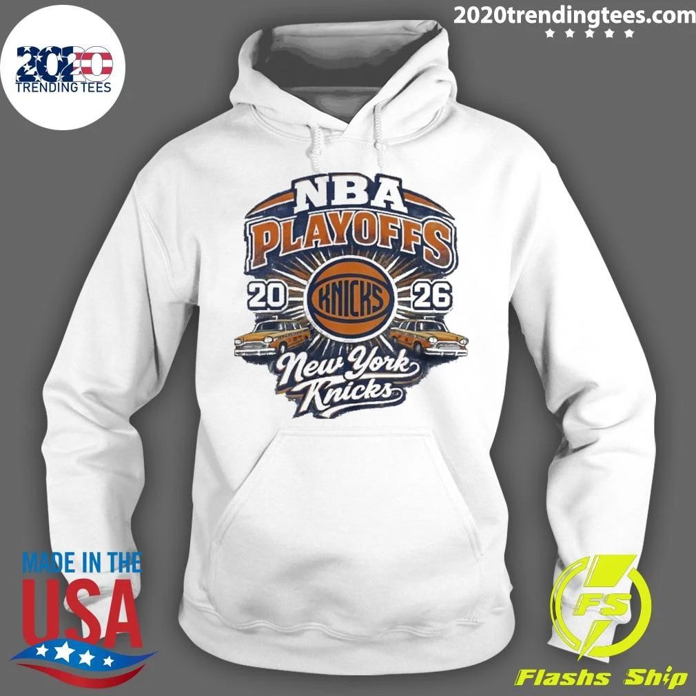 New York Knicks Nba Playoffs 2026 Vintage Shirt
