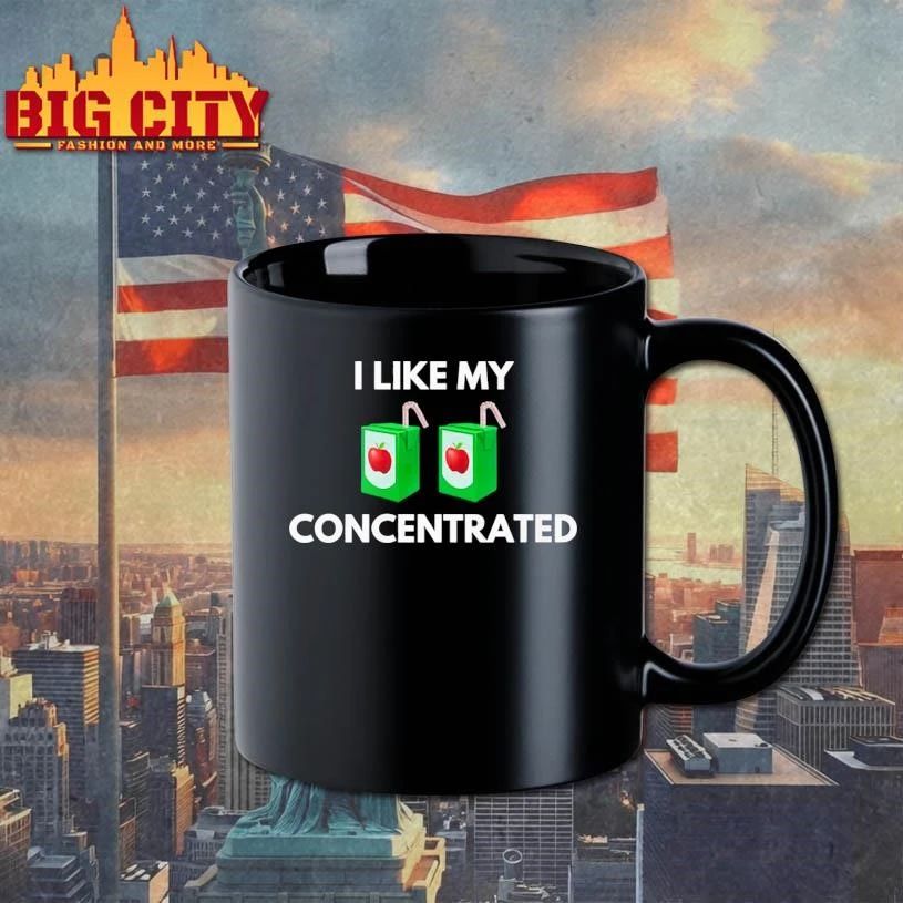 I Like My Concentrated Shirt