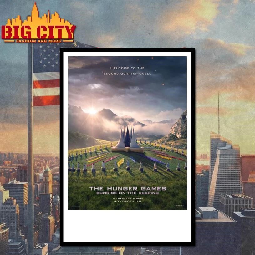The Hunger Games Sunrise On The Reaping Welcome To The Second Quarter Quell In Theaters November 20 2026 Poster Shirt