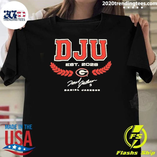 Dju Est 2026 Daniel Jackson Signature Shirt