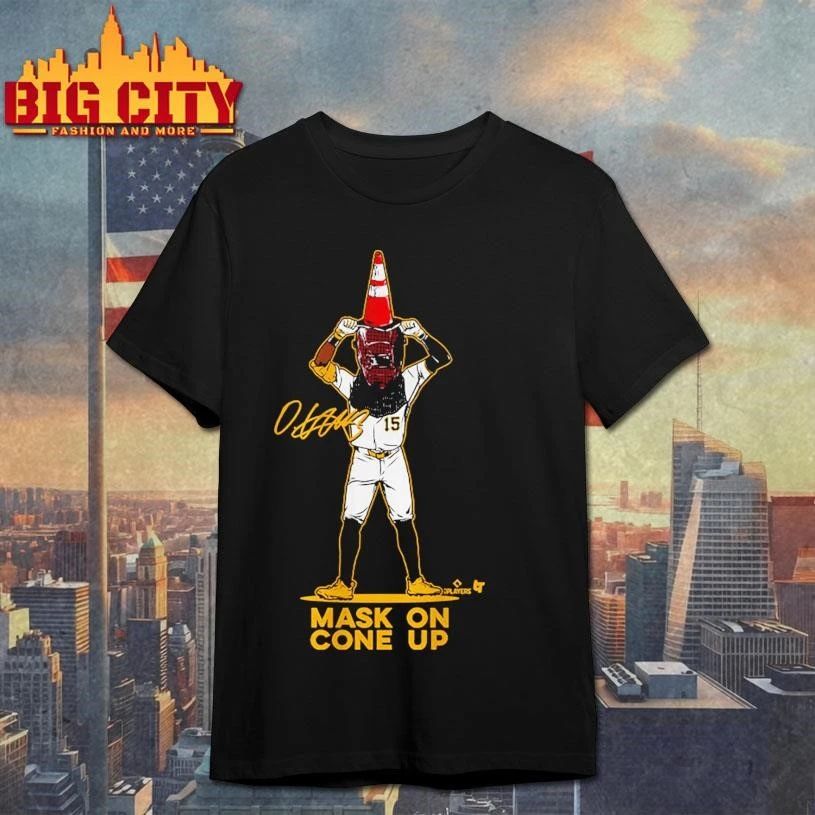 Oneil Cruz Mask On, Cone Up Signature Shirt