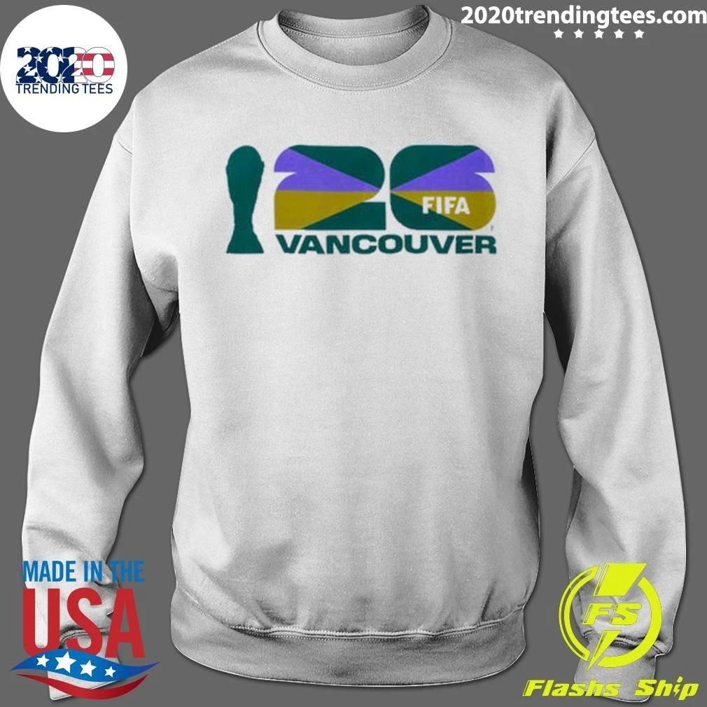 FIFA World Cup 2026 Vancouver Flagship Foam Adjustable Trucker Shirt