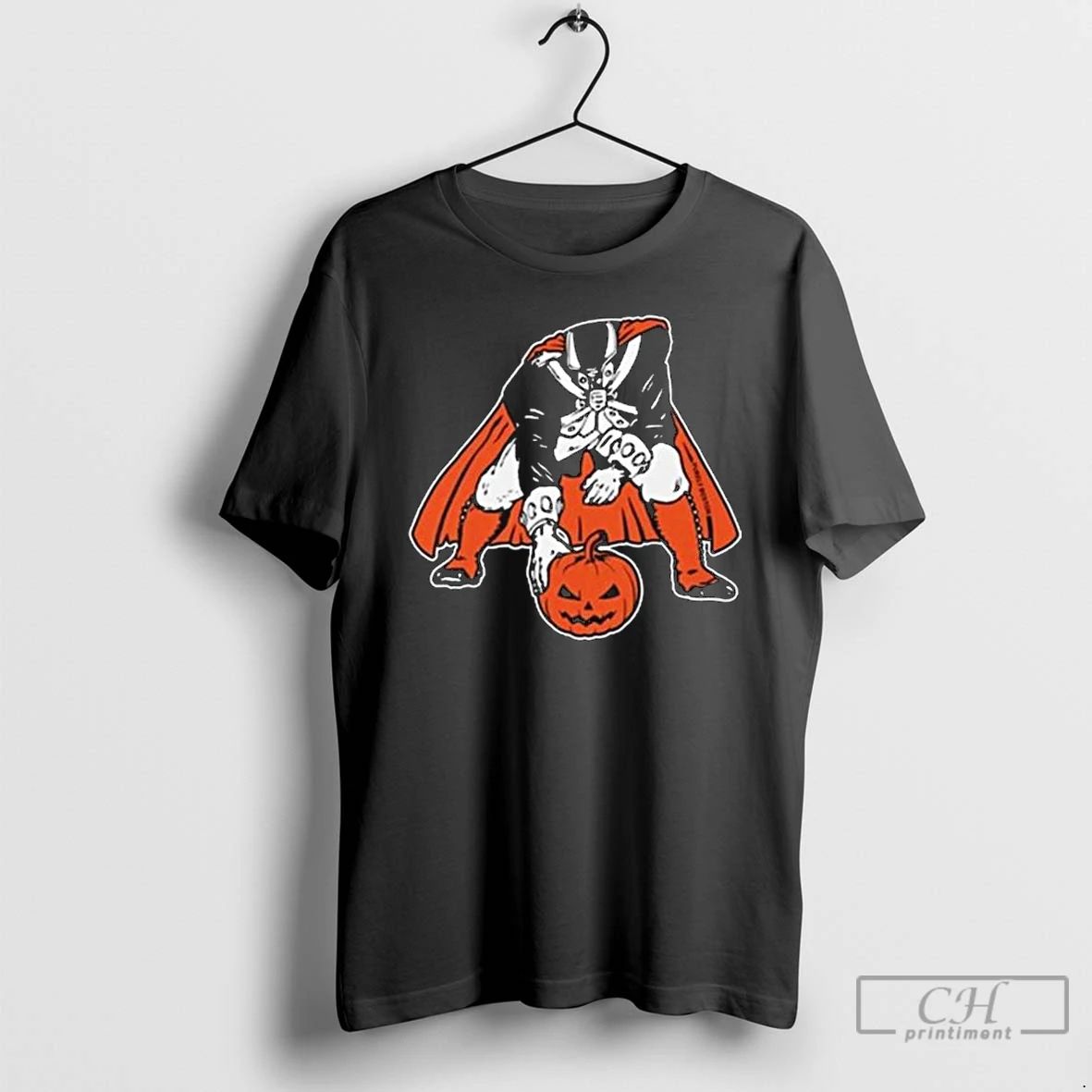 Classic New England Headless Horseman Long Sleve T Shirts