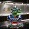 Albert The Gator 120th Anniversary Only Gators Get Out Alive Bottle