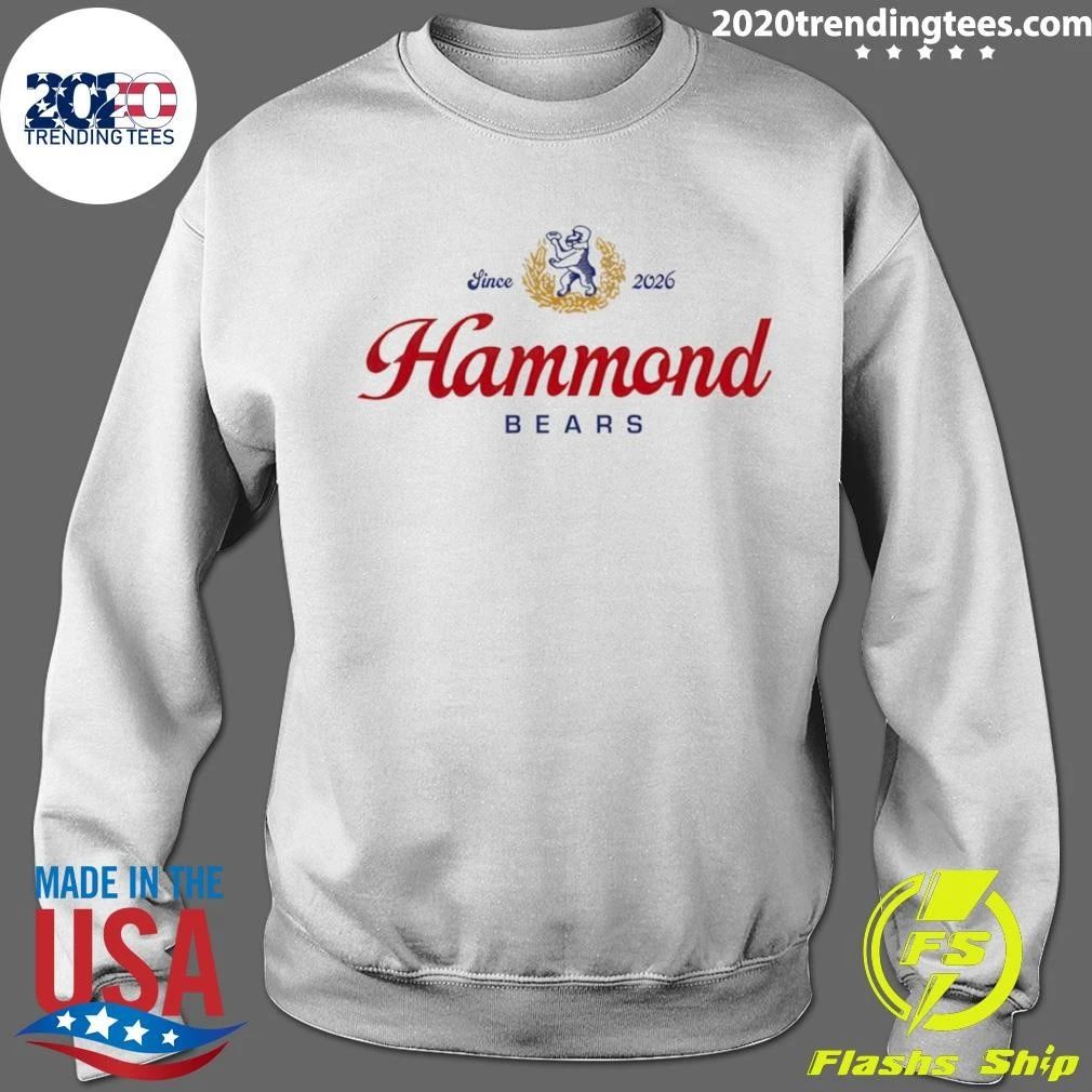 Hammond Bears Chicago Bears Since 2026 Shirt