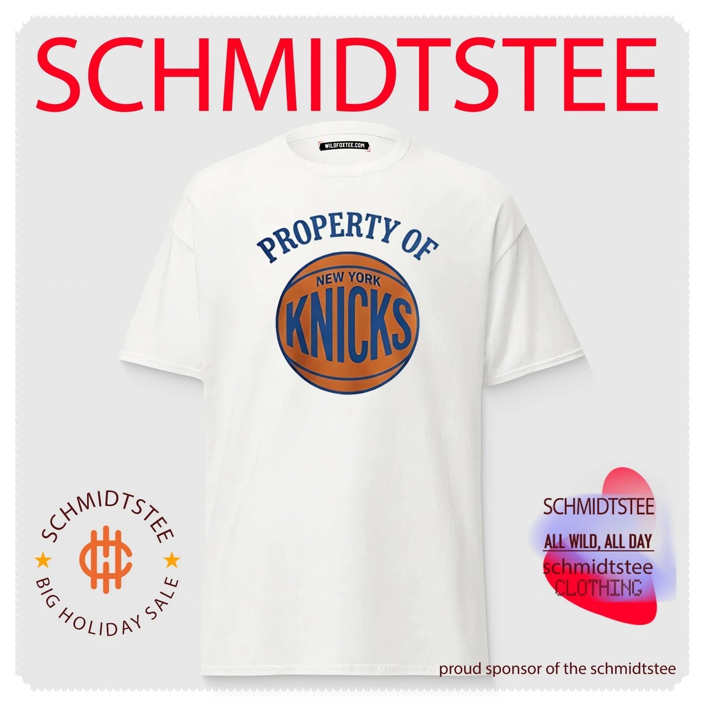 Property Of New York Knicks shirt