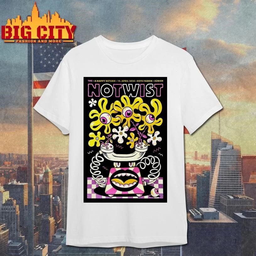 Notwist Zürich Switzerland Tour On Apr 19 2026 Poster Shirt