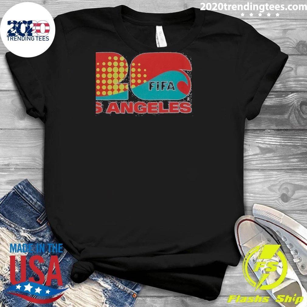 FIFA World Cup 2026 Los Angeles Shirt