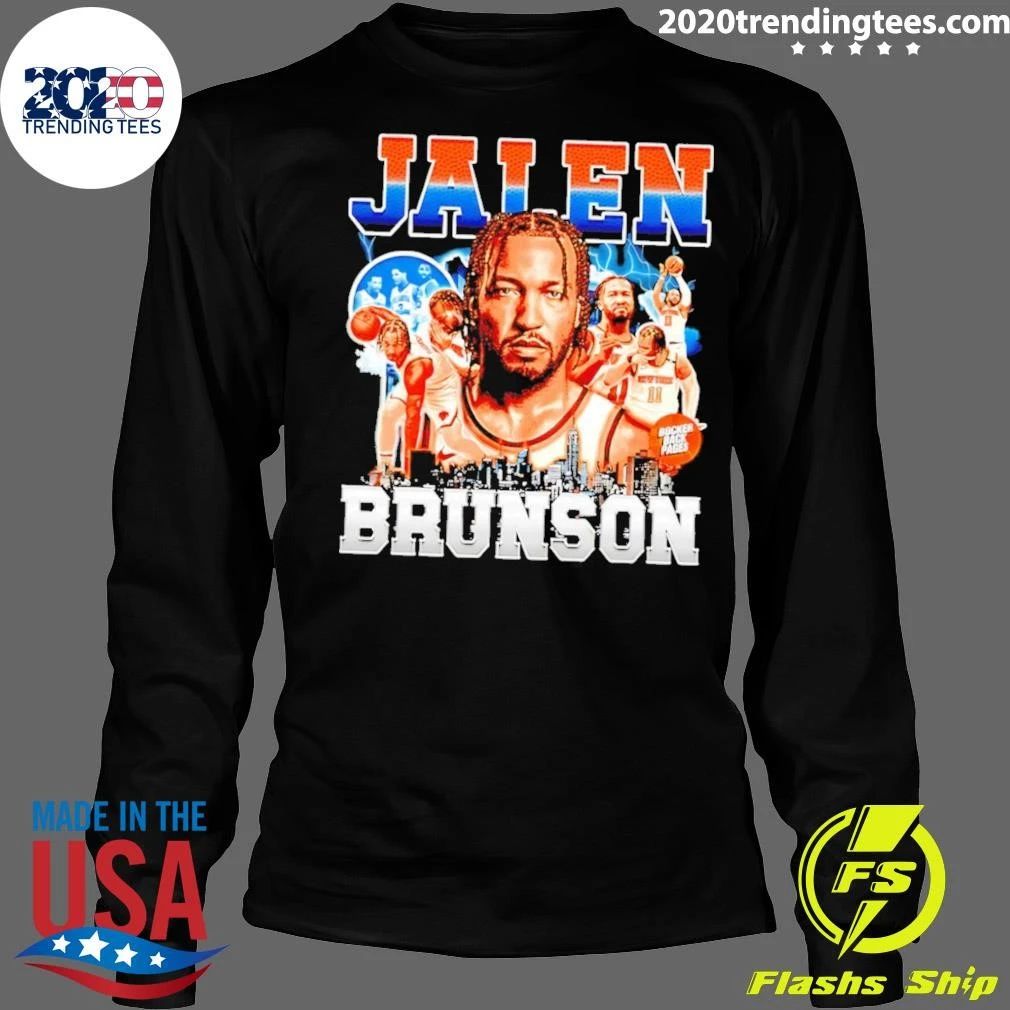 Jalen Brunson New York Knicks Shirt