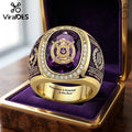 Omega Psi Phi Fraternity Embossed Ring