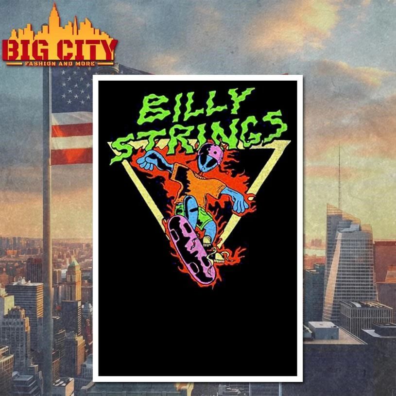 Billy Strings Band Alien Graphic Shirt