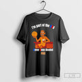Classic Im Part Of The Nba Never Been Alcohol Free T Shirts