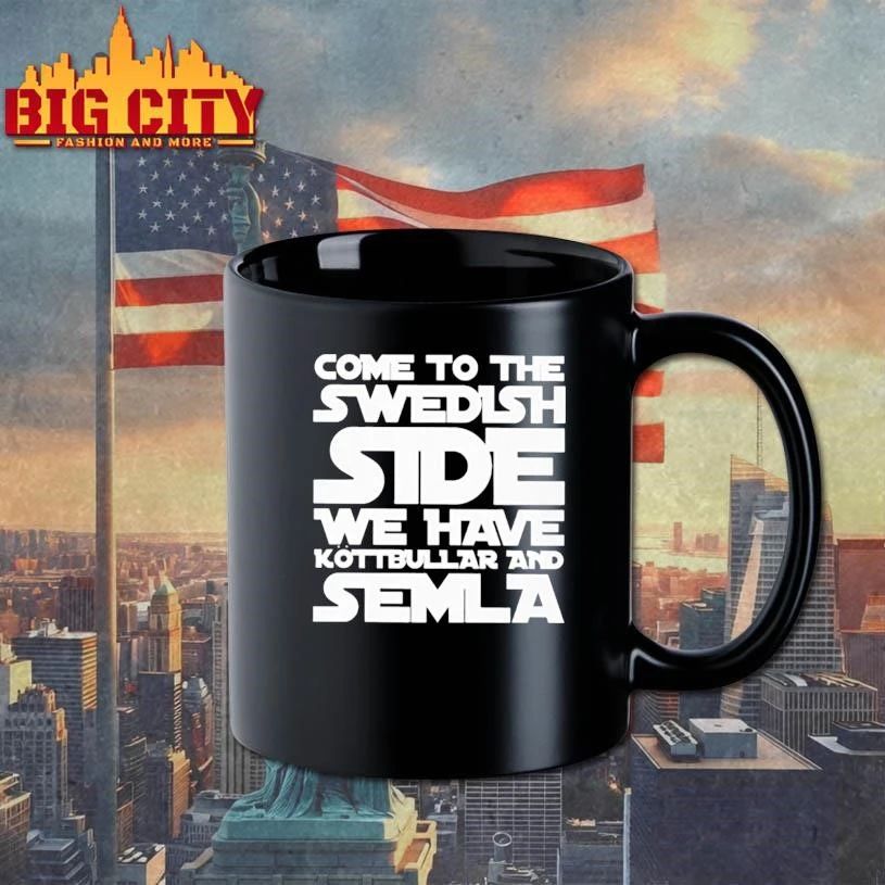 COME TO THE SWEDISH SIDE Classic Shirt