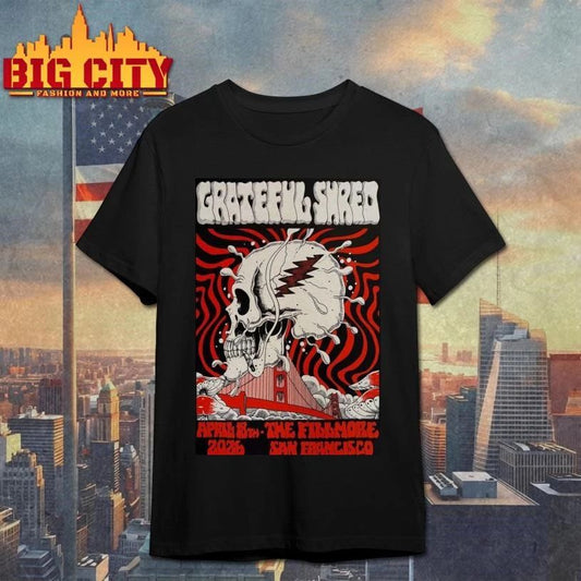 Grateful Shred San Francisco Apr 18 2026 Poster Shirt