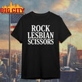 Rock Lesbian Scissors Shirt