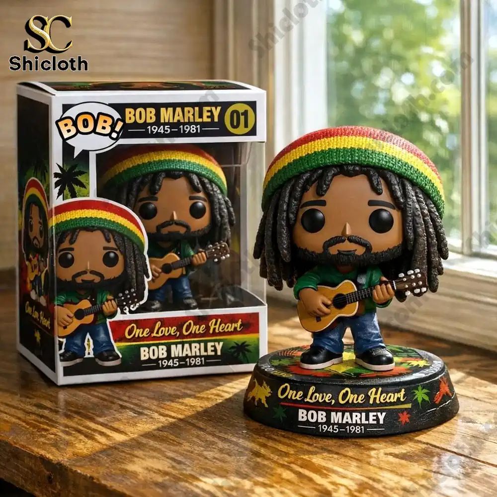 Bob Marley Reggae Legend Desktop Figure Pop Doll